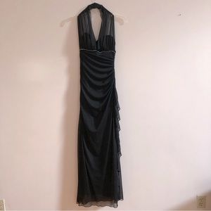 Black Evening Dress